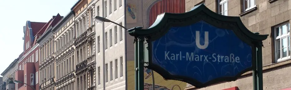 U-Bhf. Karl-Marx-Straße
